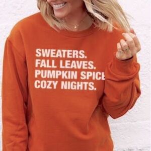 FALL➕Graphic Cozy Sweatshirt
